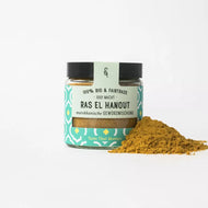 Soul&Spice BIO 1001 Nacht RAS EL HANOUT 120ml