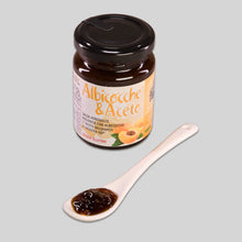 Lade das Bild in den Galerie-Viewer, Acetaia Marchi BIO Salsa agrodolce Albicocche &amp; Aceto Balsamico IGP Süßsaure Sauce mit Marillen und Aceto Balsamico 120g
