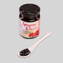 Lade das Bild in den Galerie-Viewer, Acetaia Marchi BIO Salsa agrodolce Amarene &amp; Aceto Balsamico IGP Süßsaure Sauce mit Amarena Kirsch und Aceto Balsamico 120g
