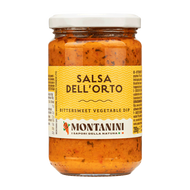 Le Ricette di Montanini Salsa dell'orto Bittersüßer Gemüse Dip 280g
