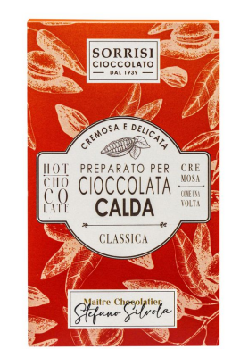 Boella&Sorrisi Preparato per cioccolata calda delicata - für heiße Schokolade 200g