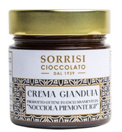 Boella&Sorrisi Crema Gianduia feine Haselnusscreme mit Piemonteser Haselnuss 220g