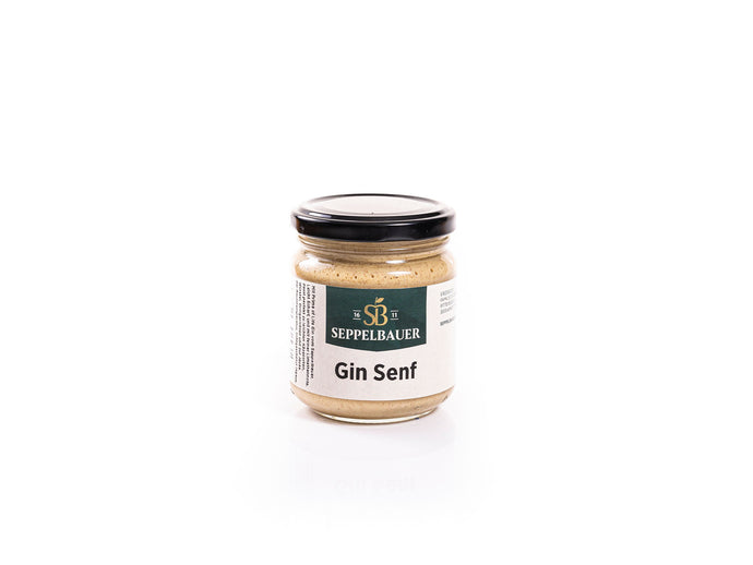 Seppelbauer Gin Senf 200g