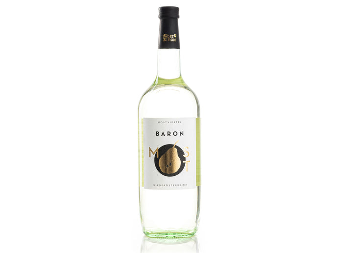 Seppelbauer BaronMost Speckbirnenmost halbtrocken & spritzig 1000ml