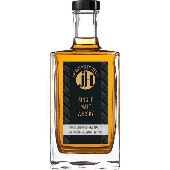 Waldviertler Whisky Single Malt Whisky 100% Gerstenmalz 500ml