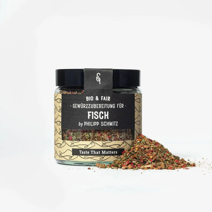Soul&Spice BIO Fischgewürz 120ml
