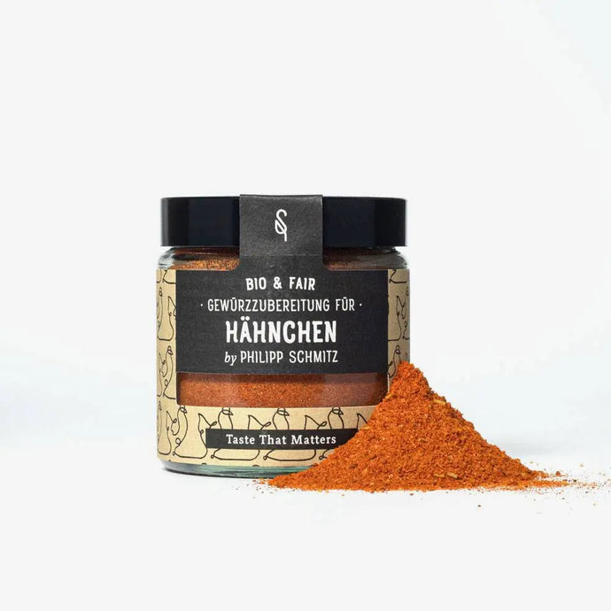 Soul&Spice BIO Hähnchengewürz 120ml