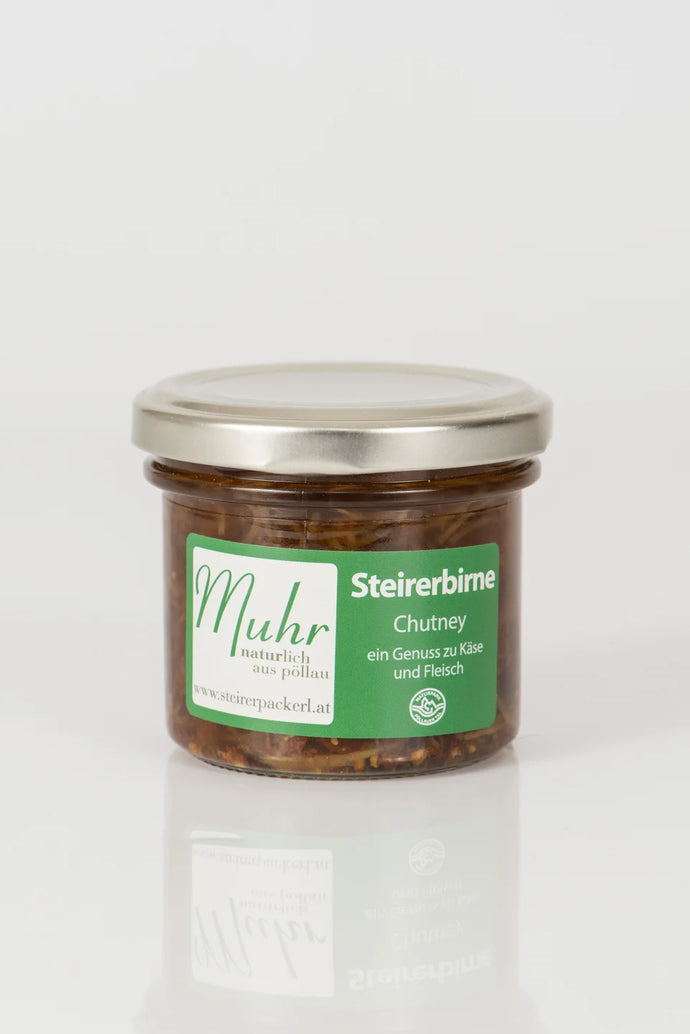 Muhr Naturlich aus Pöllau Chutney Steirerbirne 200g
