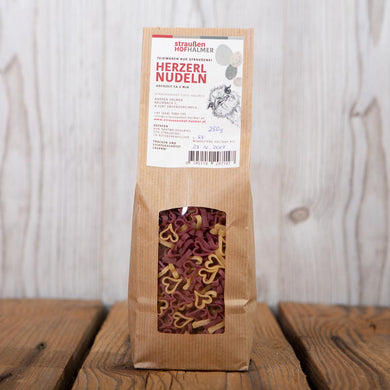 Straußenhof Halmer Herzerlnudeln 250g