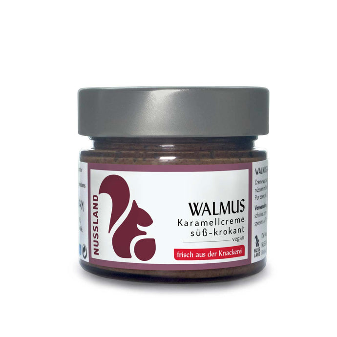 Nussland Walnuss Karamell SÜSS-KROKANT 125g