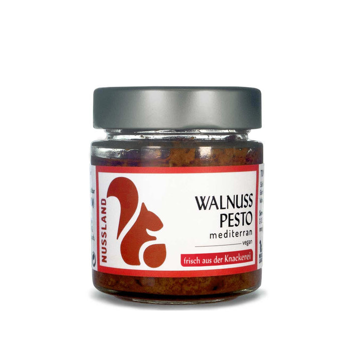 Nussland Walnuss Pesto MEDITERRAN 125g