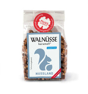 Nussland Walnüsse CARAMELLO schonend gebrannt 95g