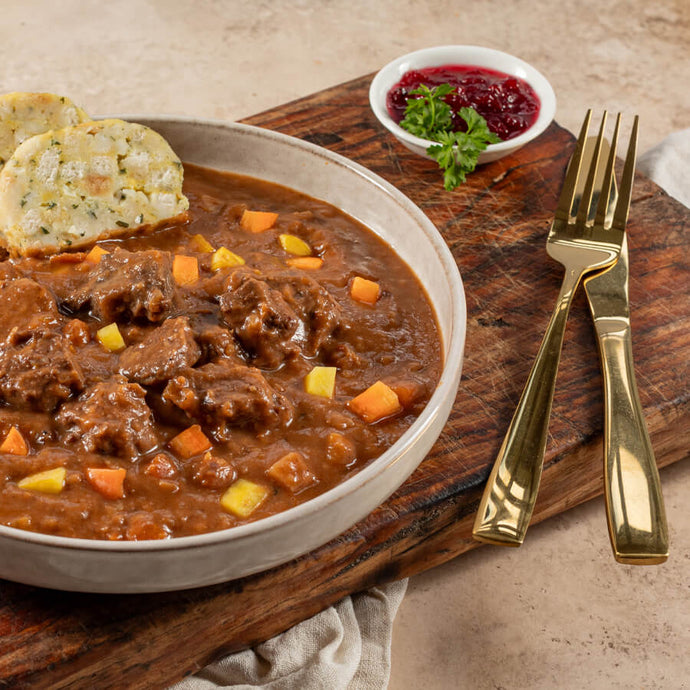 Wildviertel Hirschedelragout im Glas 350g