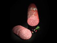 Lade das Bild in den Galerie-Viewer, Wildhof Erhart Hirschwurst 430g
