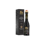 Acetaia Sereni Aceto Balsamico di Modena IGP schwarze Etikette - Invecchiato 250 ml mit Schachtel