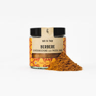 Soul&Spice BIO Berbere Gewürzmischung 120ml