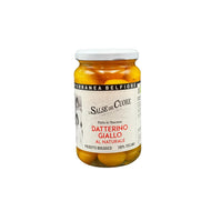 Mediterranea Belfiore BIO Datterino Giallo al naturale Gelbe Datteltomaten 340g