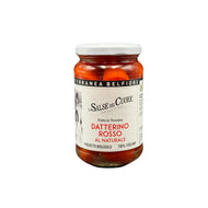 Mediterranea Belfiore BIO Datterino Rosso al naturale rote Datteltomaten 340g