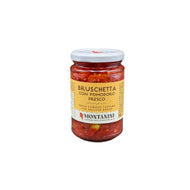 Le Ricette di Montanini Bio Bruschetta mit frischen Tomaten 280g