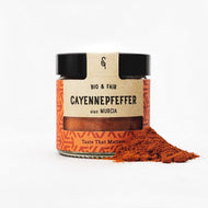 Soul&Spice BIO Cayennepfeffer aus Murcia 60g