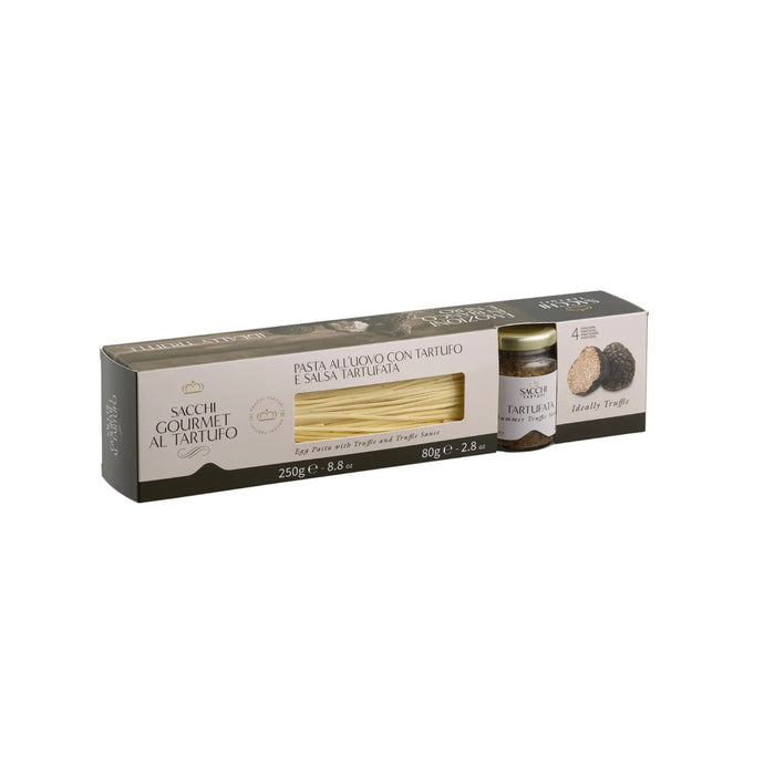 Sacchi Tartufi Duo Tartufata Sauce 80g und Tagliolini mit Trüffel 250g