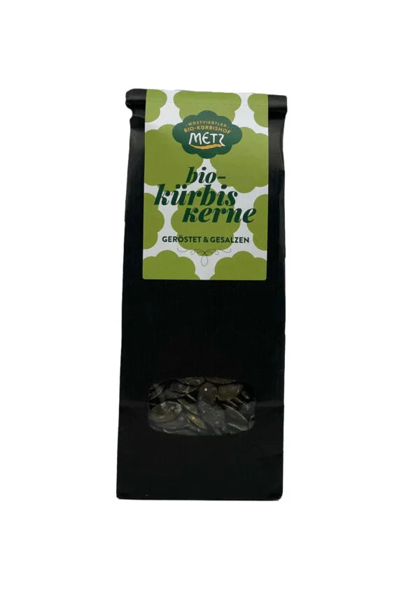 Bio Kürbishof Metz Bio Kürbiskerne geröstet & gesalzen 100g