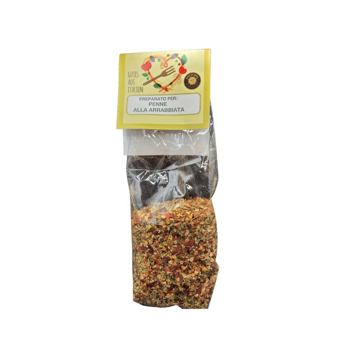 Gutes aus Italien - Gewürzmischung für Penne alla arrabbiata 80g