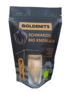 Goldenits Black Garlic BIO Schwarzer Knoblauch 2 Knollen