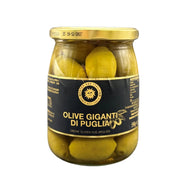 Olive giganti di Puglia Große grüne Oliven aus Apulien 550g