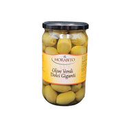 Morabito Olive Verdi Dolci Giganti Grüne liebliche Mammut Oliven 530g