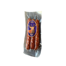 Lade das Bild in den Galerie-Viewer, Gutes aus Italien Südtiroler Kaminwurzen oder Hirschwurzen 3er Packung

