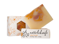 Natürlich Seife Nelke-Orange 90g
