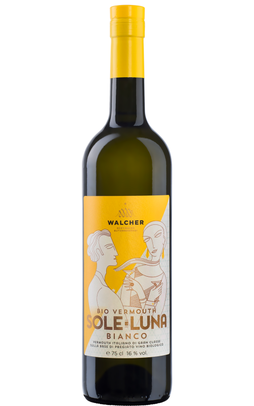 Distilleria Walcher Bio Vermouth Sole e Luna Bianco 750ml