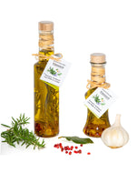 Silvan Sonnenhain Kräuter-Olivenöl Klassisch Rosmarin, Knoblauch, rosa Pfeffer & Lorbeer 90ml