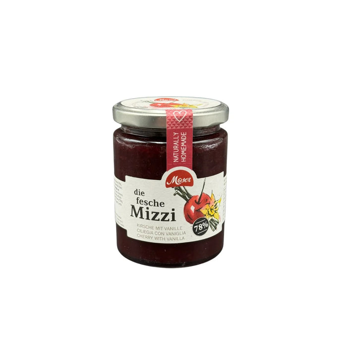 Moser Kirschmarmelade mit Vanille 
