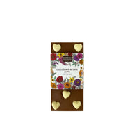 Boella&Sorrisi Milchschokolade Amore mit weißen Herzen 80g