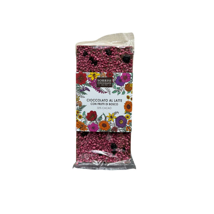 Boella&Sorrisi Milchschokolade mit Waldfrüchten 80g