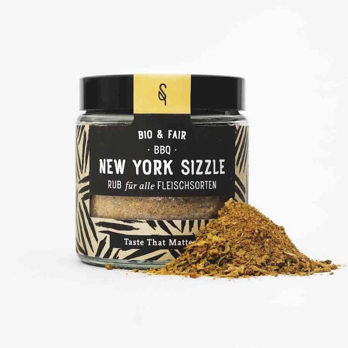 Soul&Spice BIO BBQ NEW YORK SIZZLE RUB 120ml