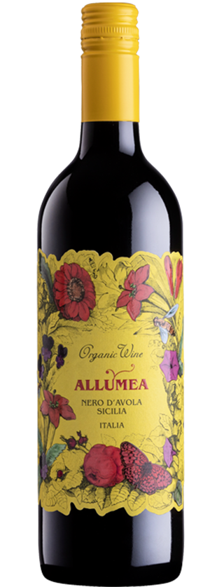 Orion Wines Allumea Bio Nero D'Avola Sicilia 750ml