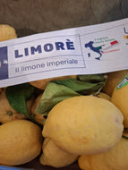 Limorè il limone imperiale Premium Zitrone essbare Schale Stück
