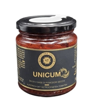 Unicum Aufstrich aus getrockneten Tomaten 300g