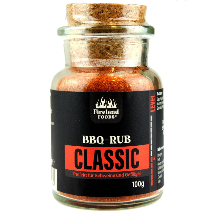 Fireland Foods Rub Classic 100g