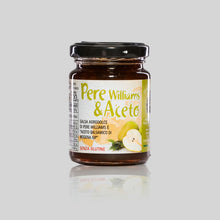 Lade das Bild in den Galerie-Viewer, Acetaia Marchi Salsa agrodolce Pere Williams &amp; Aceto Balsamico IGP Süßsaure Sauce mit Williamsbirne und Aceto Balsamico 120g
