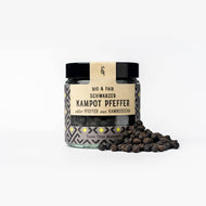 Soul&Spice BIO Fermentierter Kampot Pfeffer 60g