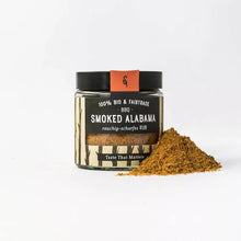 Lade das Bild in den Galerie-Viewer, Soul&amp;Spice BIO BBQ SMOKED ALABAMA RUB 120ml
