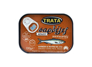 Trata Sardinen aus der Ägais in Gemüseöl geräuchert 100g