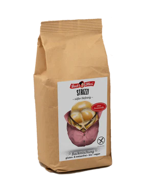 Backmari Strizzi Bio Backmischung gluten&weizenfrei-vegan 350g