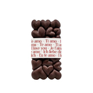 Boella&Sorrisi Zartbitterschokolade Ti amo 100g