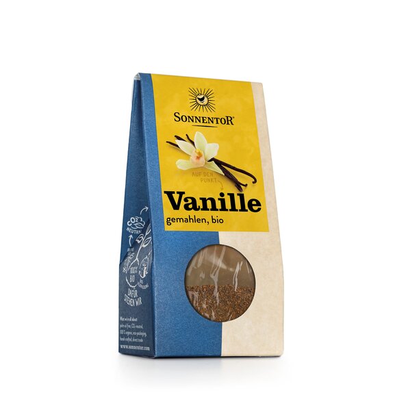 Sonnentor Bio Vanillepulver gemahlen 10g