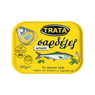 Trata Sardinen aus der Ägais in Gemüseöl 100g